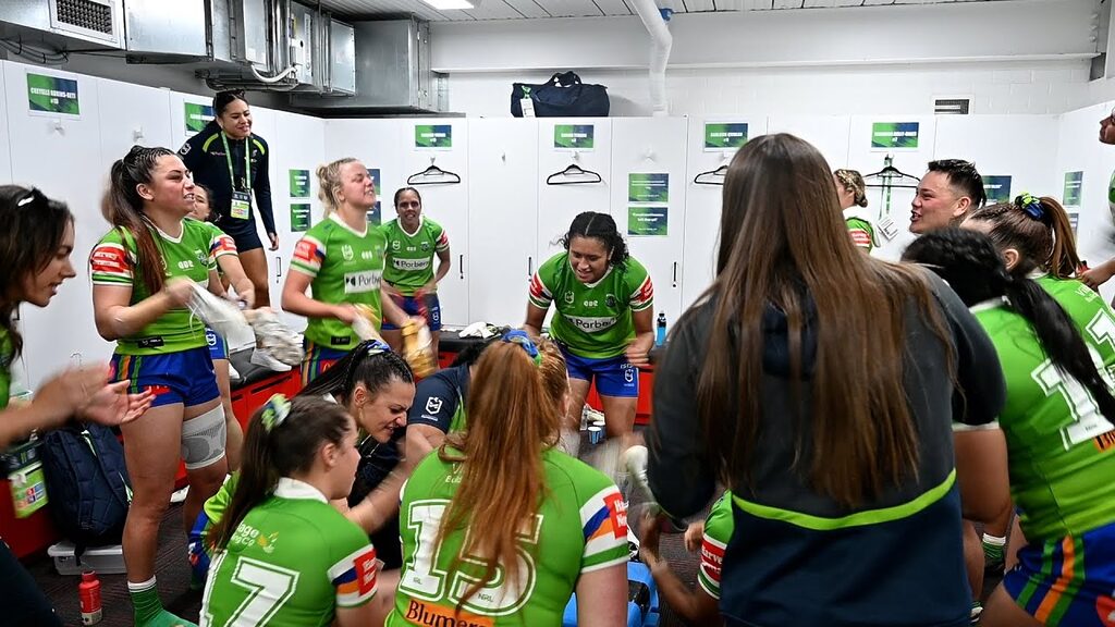 VIDEO | NRLW Team Song: Raiders v Dragons