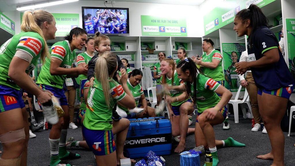 NRLW Team Song: Raiders v Eels