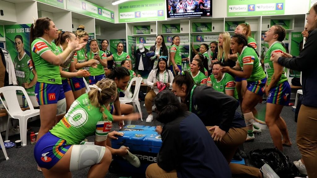 VIDEO | NRLW Team Song: Raiders v Tigers