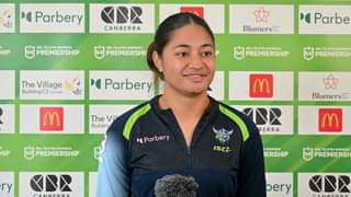 Monalisa Soliola speaks about how special it was for our #NRLW team to play their first game at home and how much they are looking...