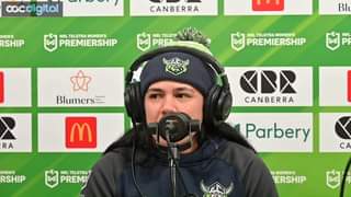 Raider #10 Cheyelle Robins-Reti speaks about running out to the Viking Clap for the first time last weekend.  :  #WeAreRaiders...