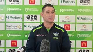 Raiders #NRLW coach Darrin Borthwick previews his side's home game against the Tigers on Sunday....