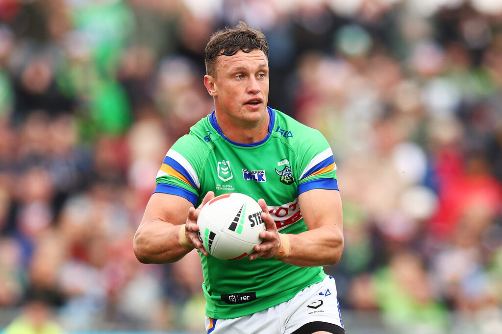 Wighton denies backflip rumors before joining Rabbitohs.