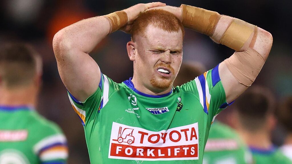 ‘Gobsmacked’: Shock as Raiders’ Corey Horsburgh banned for four weeks