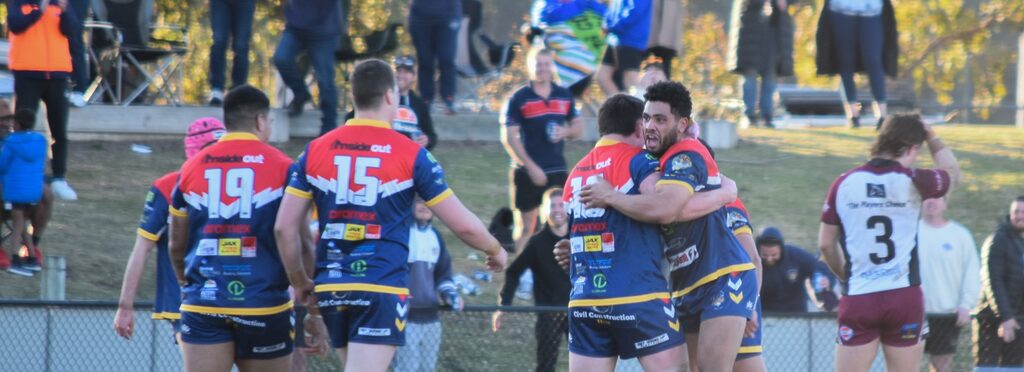 Bushies defeat the undefeated Roos in the game of the year