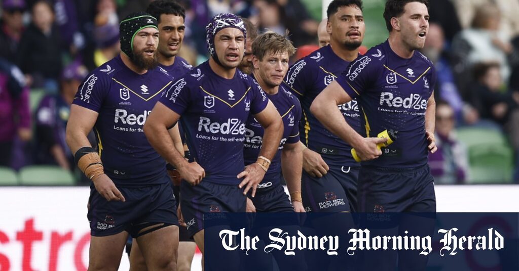 Less Grant means more tries as Storm thrash Raiders after star hooker starts on bench