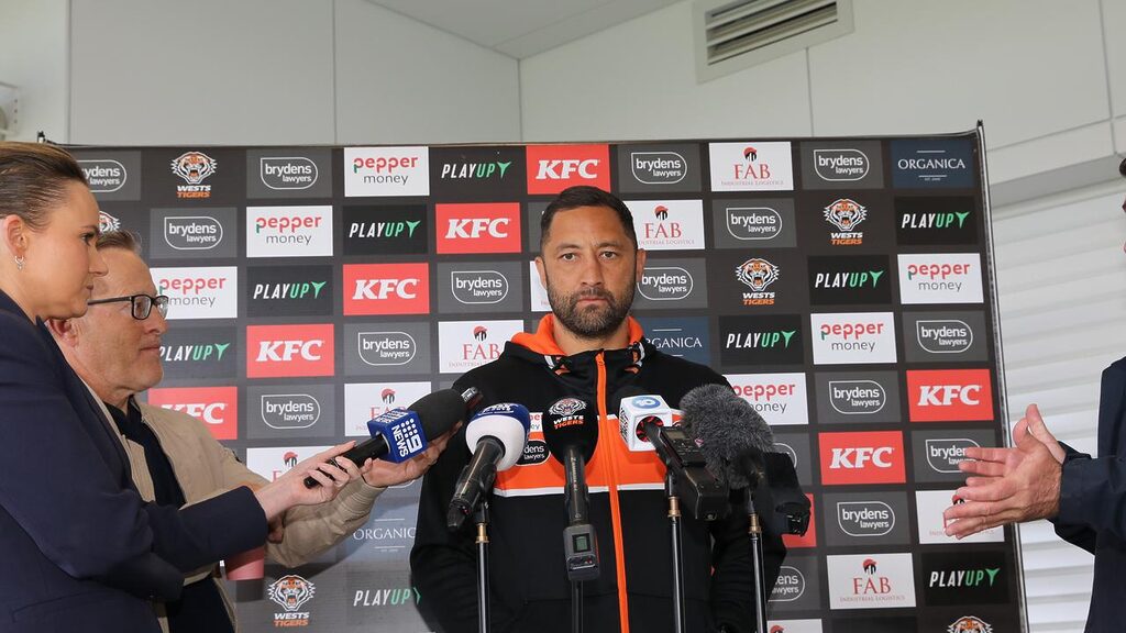 'Did you do your research?' Benji's tense exchange as incoming coach admits 'shock' at Sheens' exit