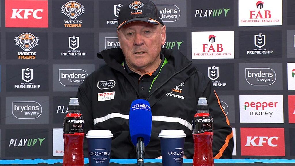 ‘Every week’: Sheens’ grim reveal after blasting refs as tough loss condemns Tigers to spoon