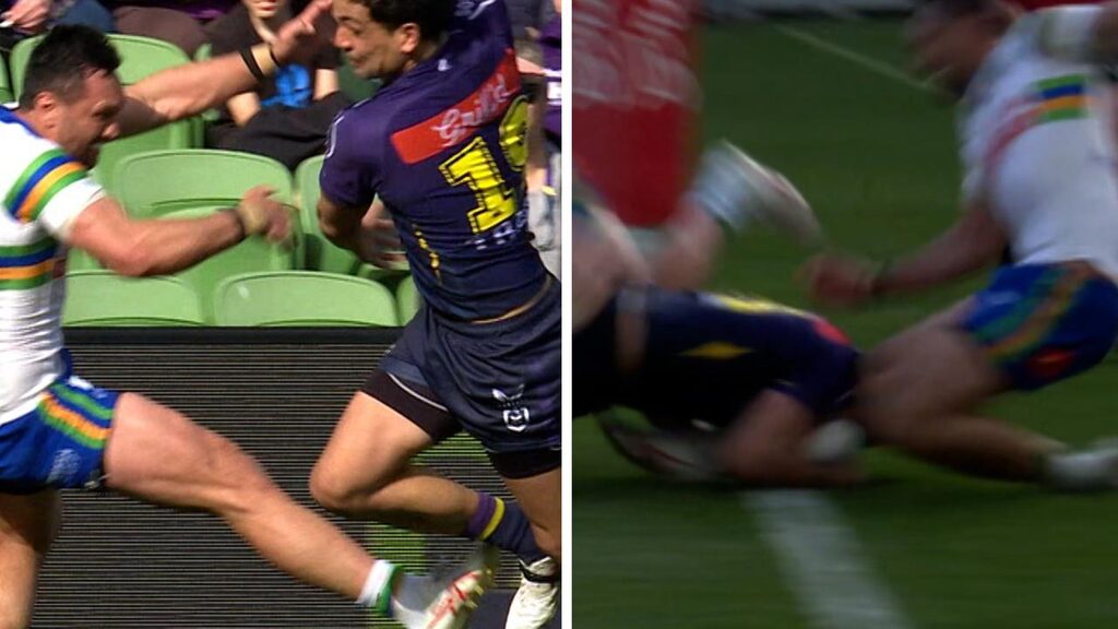 ‘Needs to be looked at’: Raiders star’s pair of ‘extremely dangerous’ moments slammed