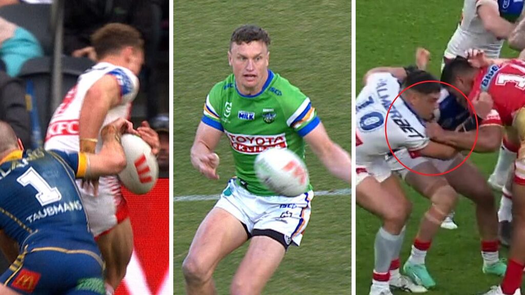 ‘Should have been a try’: NRL admits refs made game-changing mistakes in THREE games