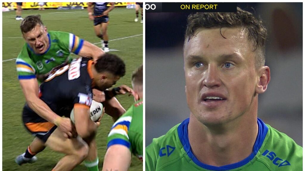 ‘You’re trying hard to give this to them’: Wighton’s ugly referee spray revealed