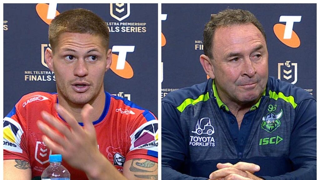 Ricky responds to biting allegation after Ponga’s surprise take