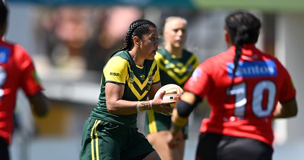 Australia records big win over PNG in Women's PM's XIII