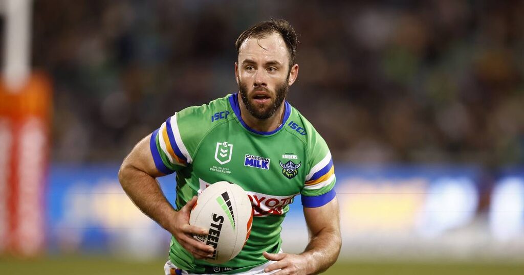 Canberra Raider Matt Frawley says Leeds move a greater opportunity