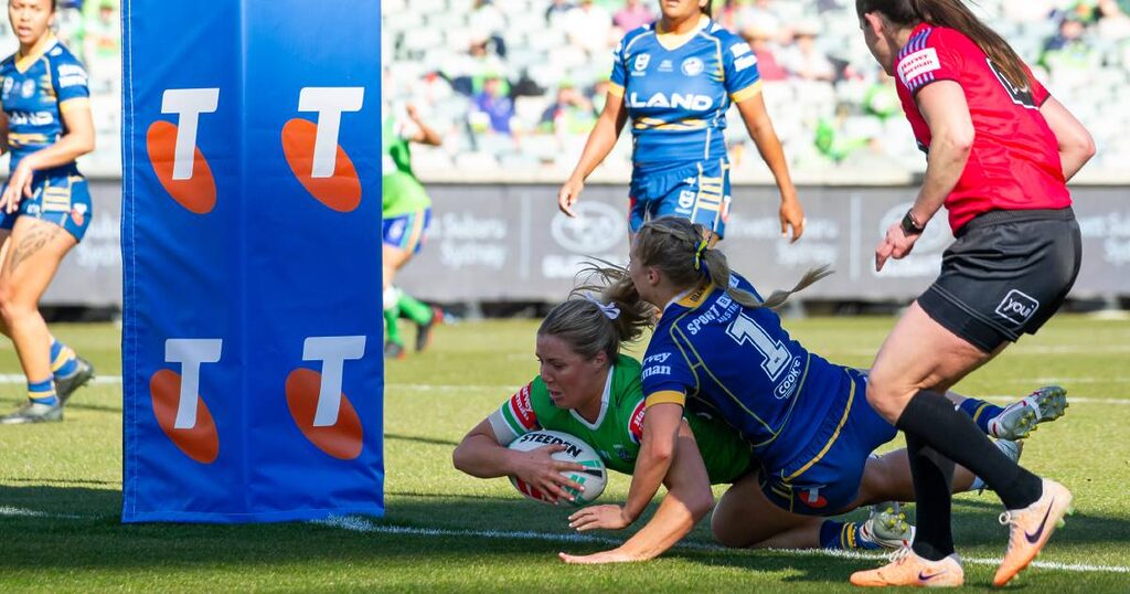 Canberra Raider Sophie Holyman warns against further NRLW expansion