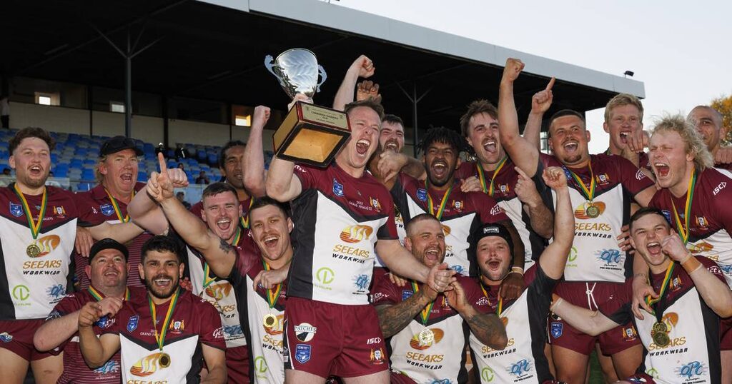 Canberra Raiders Cup grand final: Sam Williams-inspired Queanbeyan Kangaroos beat Tuggeranong Bushrangers