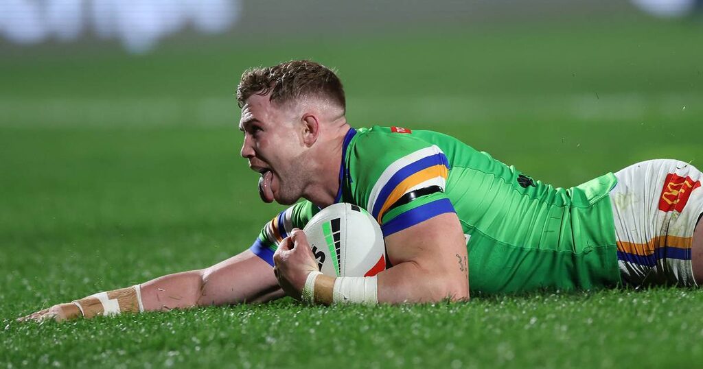 Canberra Raiders' Hudson Young can cause Newcastle Knightmares says Tyson Frizell