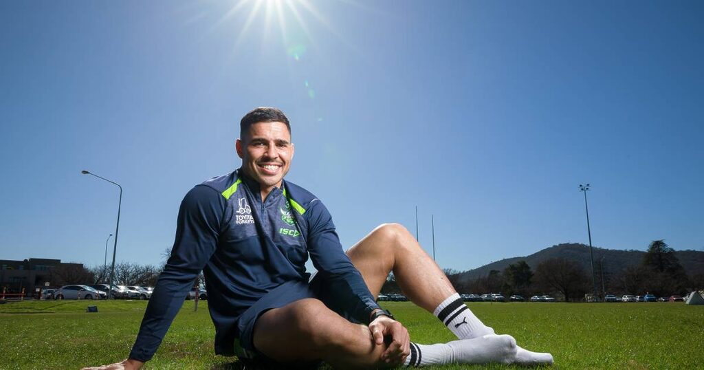 Canberra Raiders halfback Jamal Fogarty's family journey driving selfless community work