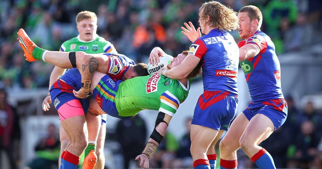 Corey Horsburgh excited by Canberra Raiders' future