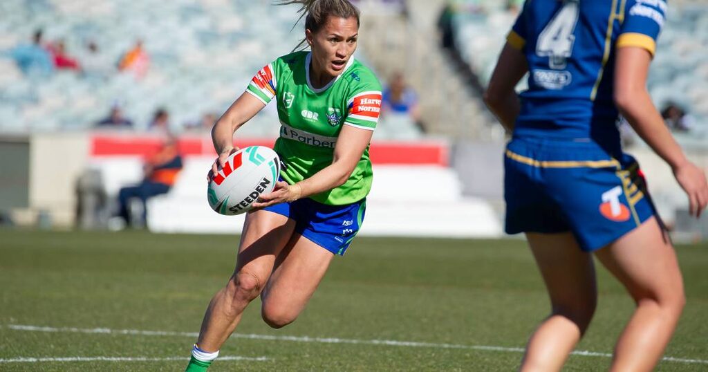 How the 'underdog' Canberra Raiders are plotting an ambush against Gold Coast Titans for NRLW finals berth