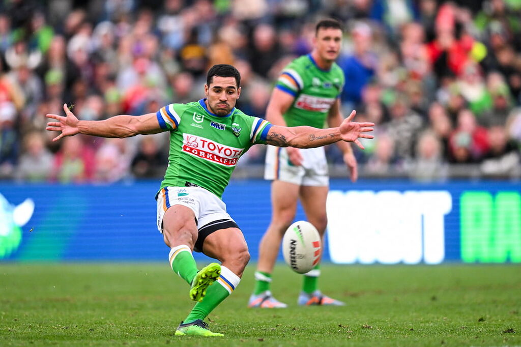 Jamal Fogarty finds upside in Raiders