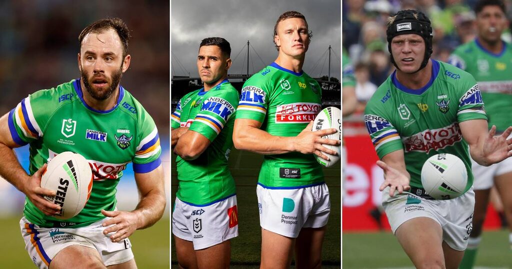 Jamal Fogarty stays at Raiders as club seeks halves partner.