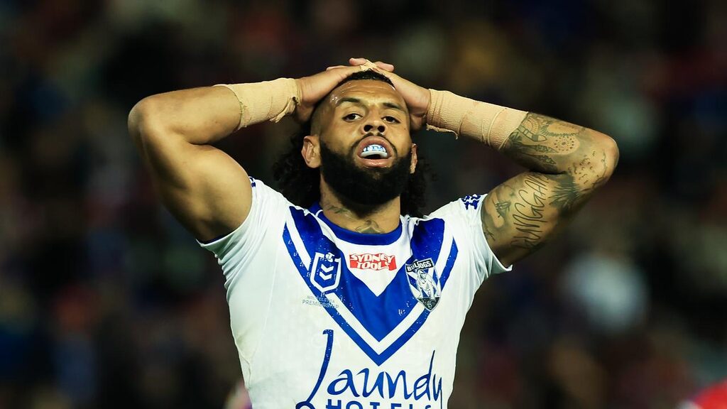 Josh Addo-Carr's surprise exit from Bulldogs amid struggles despite contract.