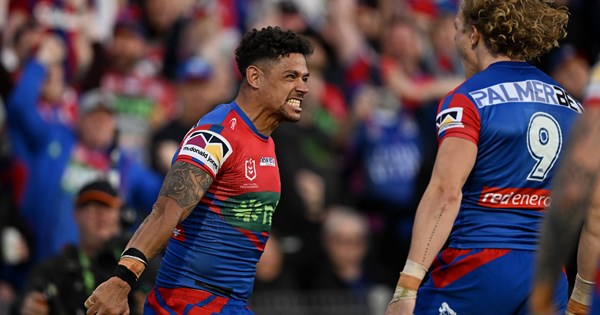 Knights beat Raiders in extra-time thriller to stay alive in 2023