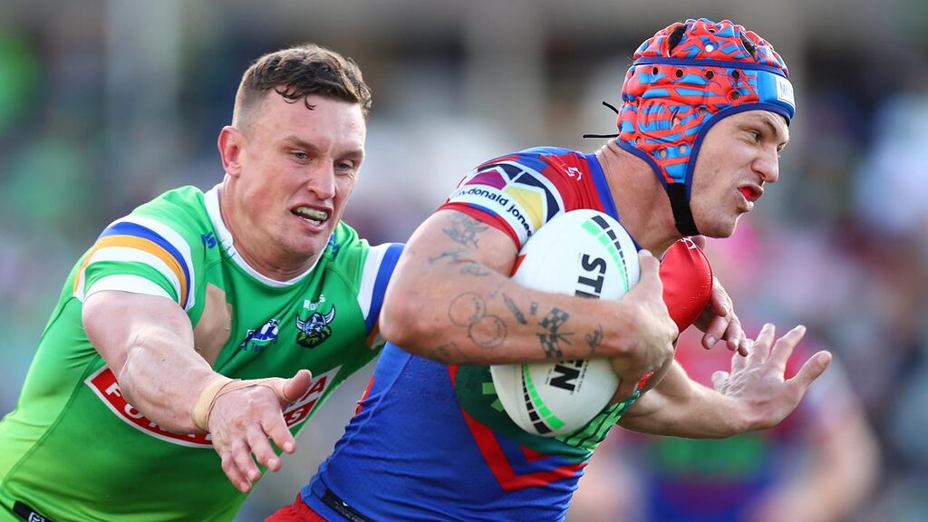 LIVE NRL: Ponga shoulders burden as Knights host reshuffled Raiders in do or die clash