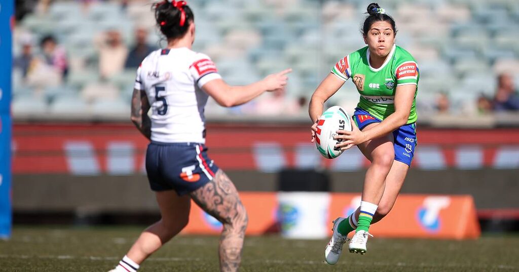 NRLW: Canberra Raiders discover gem Cheyelle Robins-Reti from rugby union