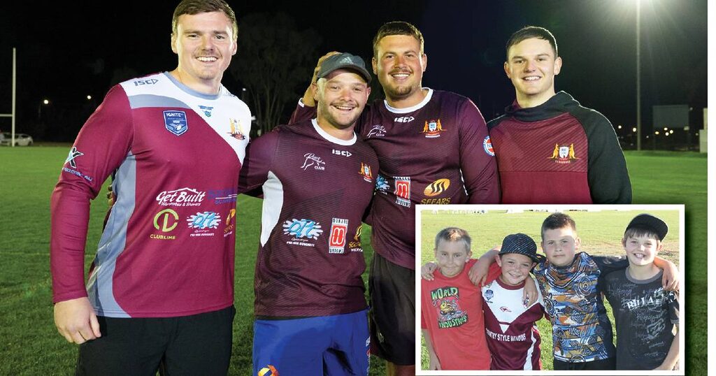 Queanbeyan Kangaroos teammates aim for first grand final win