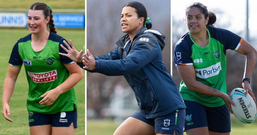 Raiders' NRLW inclusion providing unprecedented opportunity as proven with Prime Minister's XIII selections