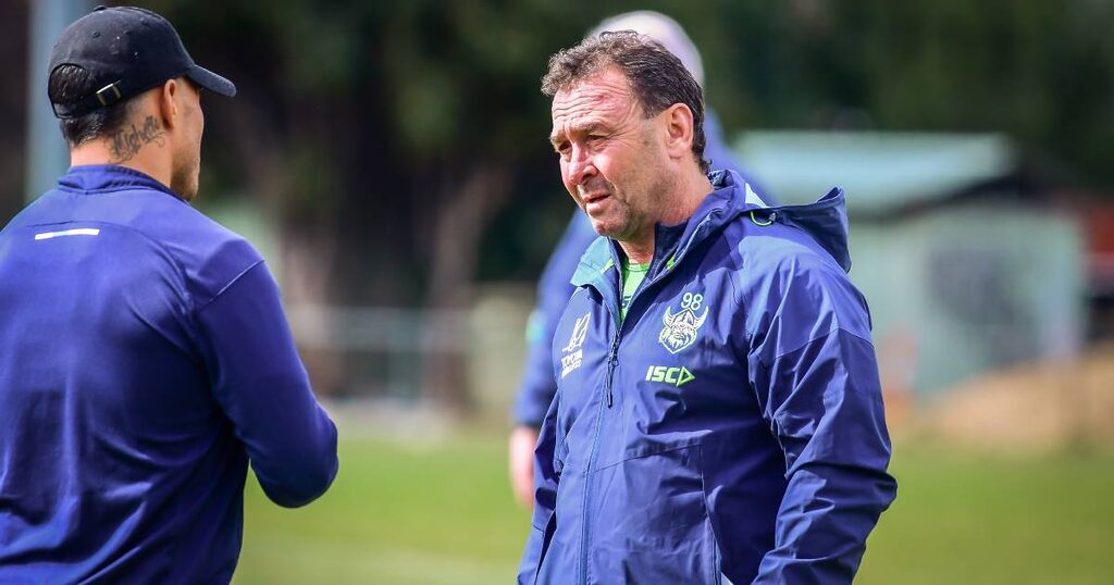 Ricky Stuart says Canberra Raiders deserve to dream for NRL final against Newcastle Knights