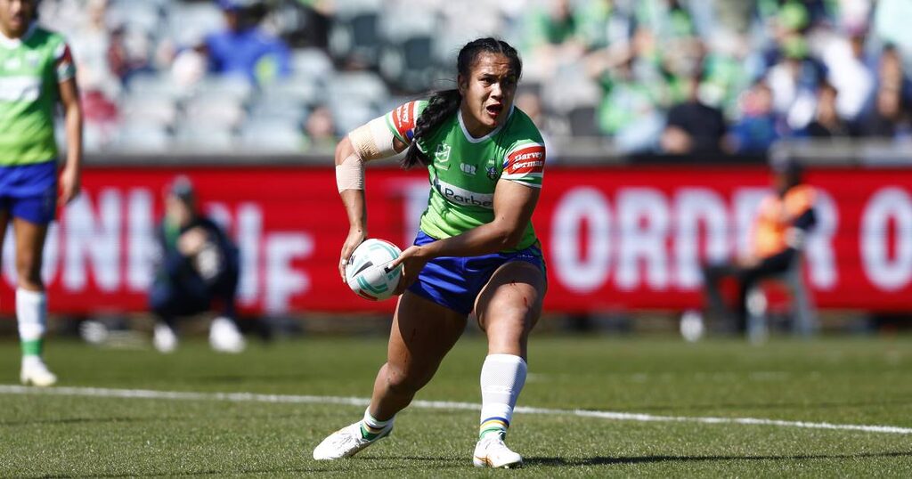 Simaima Taufa confident 'all the hard work will pay off' as Canberra Raiders plot NRLW redemption