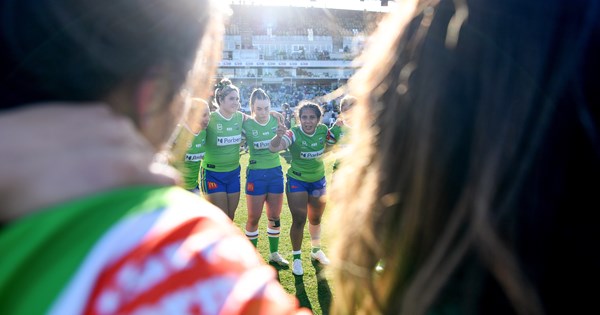 Simaima Taufa named 2023 NRLW Dally M Captain of the Year