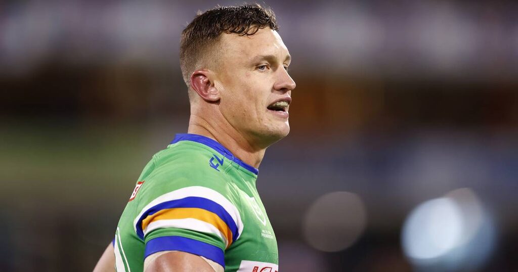 Suspended Jack Wighton set to miss Rabbitohs' trip to Las Vegas