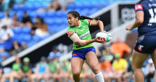 Taufa named in RLPA NRLW Players’ Dream Team