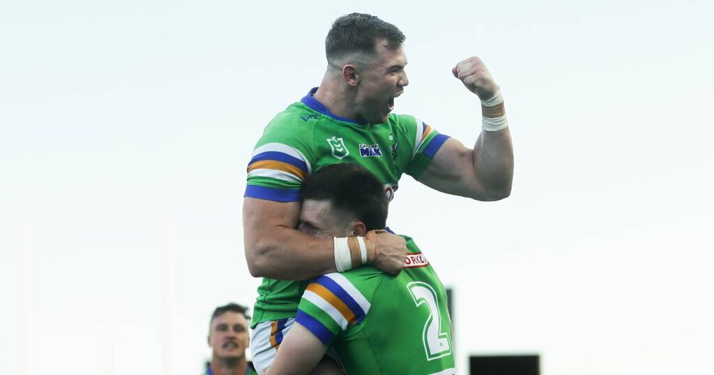 The reason Hudson Young re-signed for the Canberra Raiders