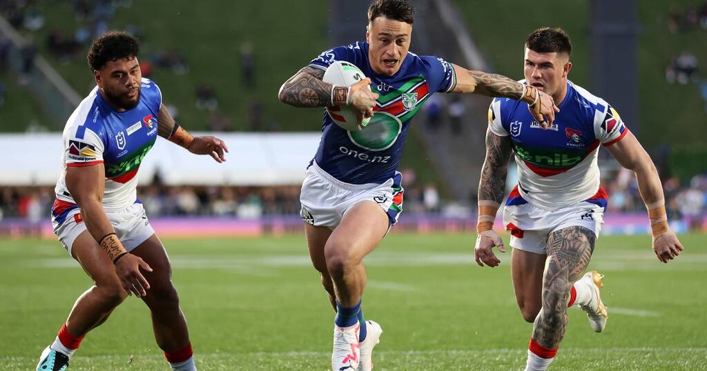 The role Warriors star Shaun Johnson played in Charnze Nicoll-Klokstad's resurrection