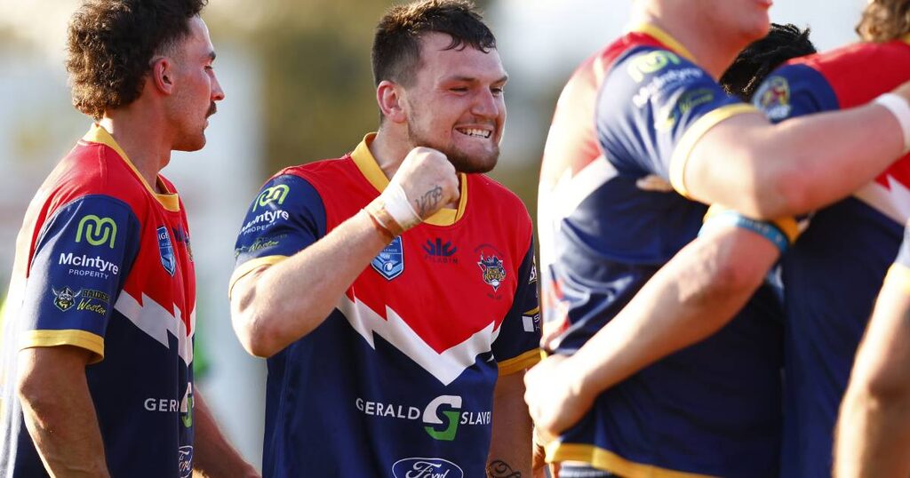 Tuggeranong Bushrangers dream of Canberra Raiders Cup grand final upset against Queanbeyan Kangaroos