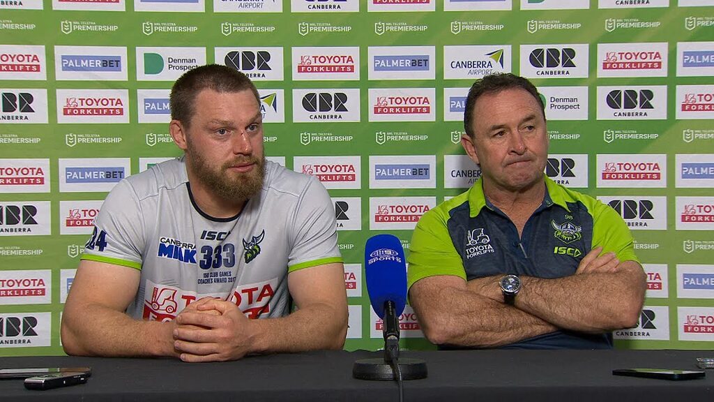 VIDEO | Canberra Raiders Press Conference | Round 27, 03/09/23 | Fox League