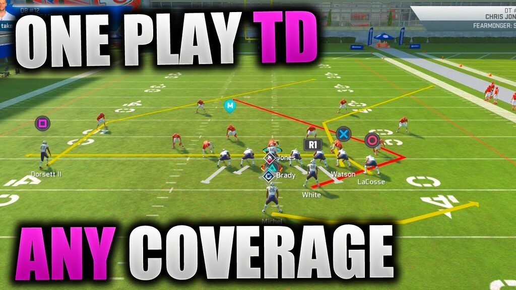 GLITCHY ONE PLAY TOUCHDOWN - NO ADJUSTMENTS NEEDED | Madden 20 Oakland Raiders Free Offensive Ebook
