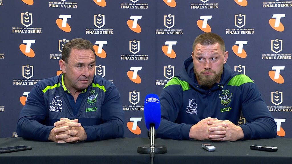 VIDEO | 'I can't be any prouder' | Canberra Raiders Press Conference | EF2 10/09/23 | Fox League