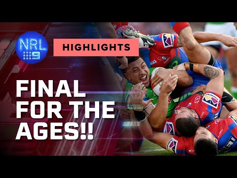 VIDEO | NRL Highlights: Knights v Raiders - Finals Week 1 | NRL on Nine