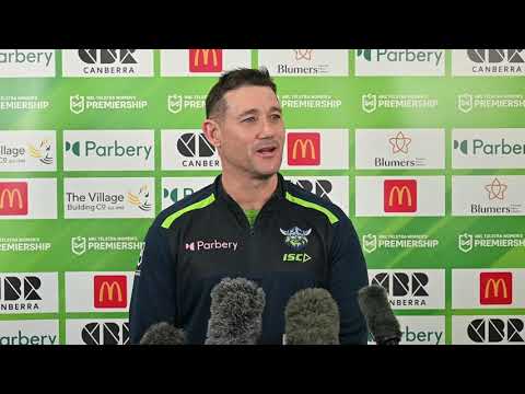 VIDEO | NRLW Coach's Comment: Round Eight