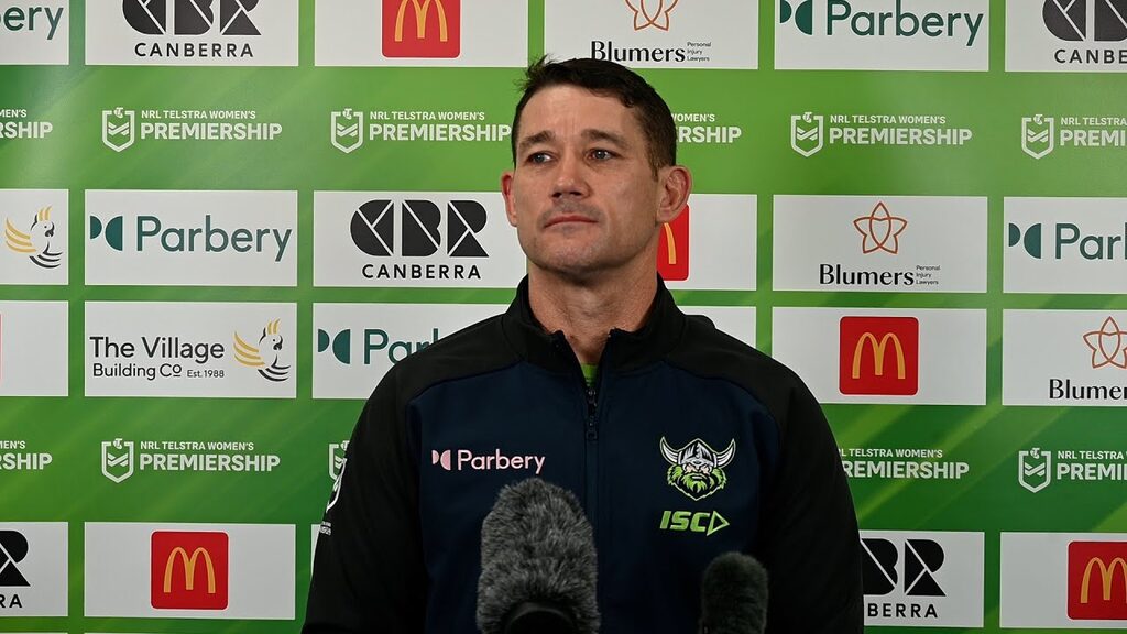 VIDEO | NRLW Coach's Comment: Round Seven