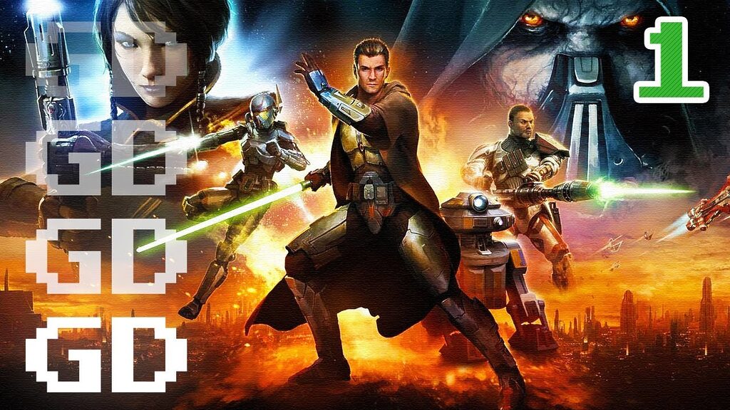 Star Wars: The Old Republic Playthrough | Part 1: The Flesh Raiders | Jedi Knight Gameplay
