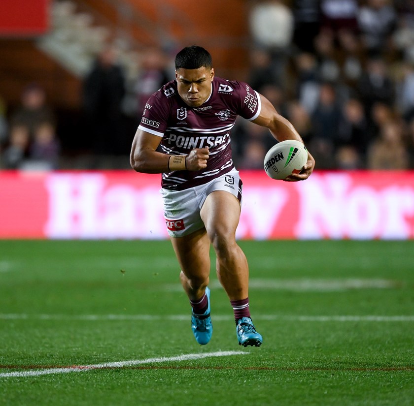 Vaega renews contract with Sea Eagles for 2024 season.