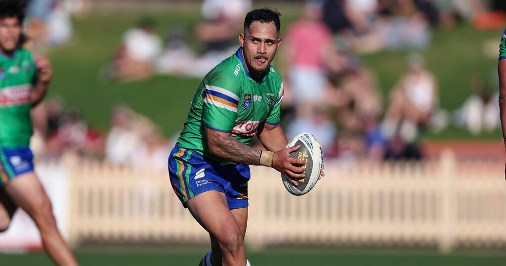 Versatile Canberra Raiders rookie Hohepa Puru wants to make NRL experience stick