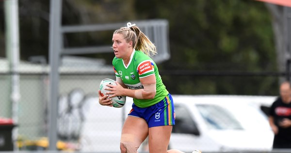 NRLW Team List: Raiders v Cowboys